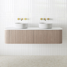 Waverley 1500mm Wall Hung Double Vanity